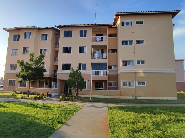 Apartamento à venda no Condomínio Recanto dos Coqueiros 