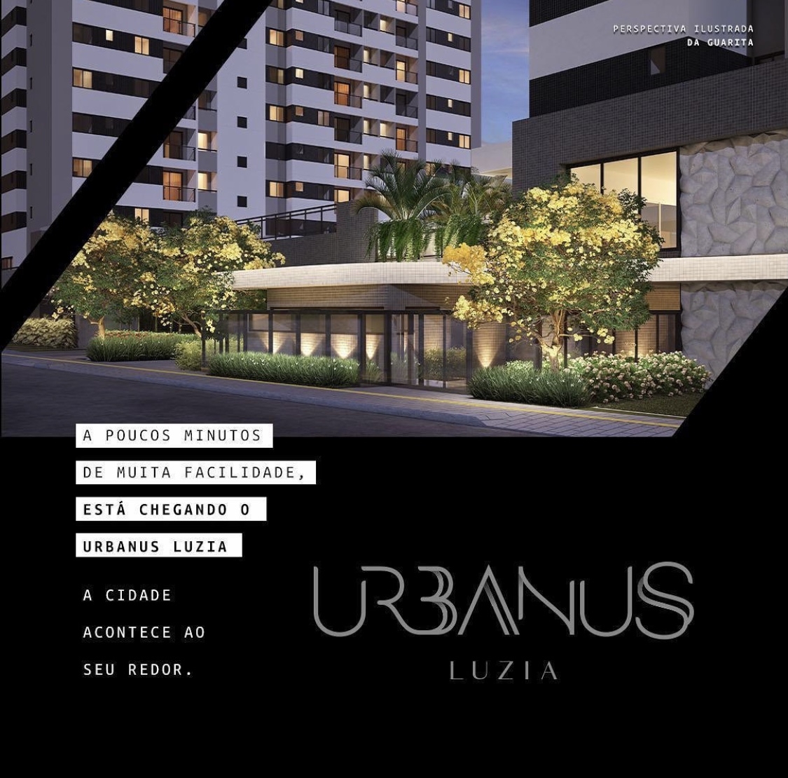 Unidades disponíveis no Urbanus Luzia, um show de encanto e qualidade de vida