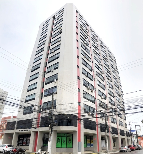 Sala para alugar no Centro no Edifício Paulo Figueiredo