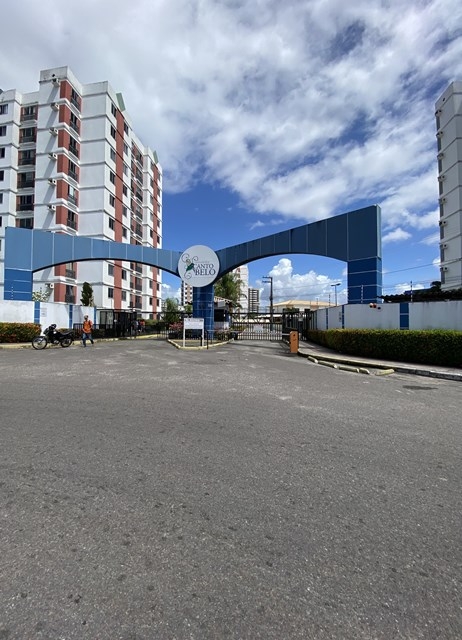 Apartamento no Condomínio Canto Belo, no Bairro Jabotiana.